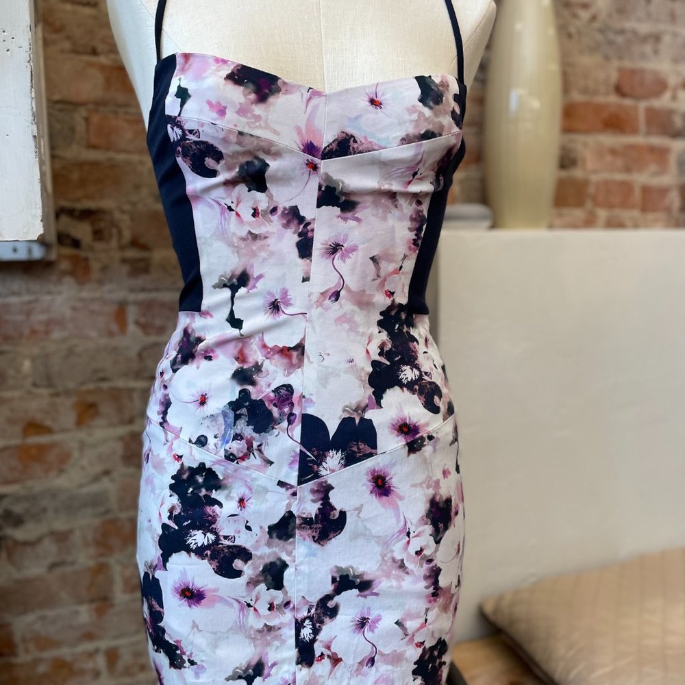 Black Halo Cocktail Dress